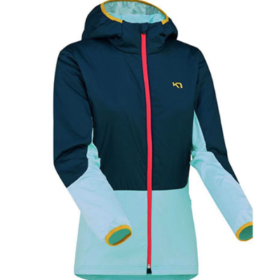 Ladies sports jacket with hood 