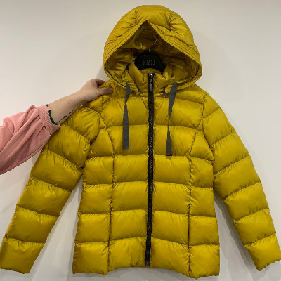 ladies down jacket 