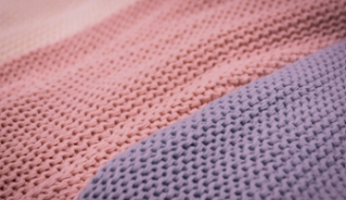 针织毯Knitted blanket