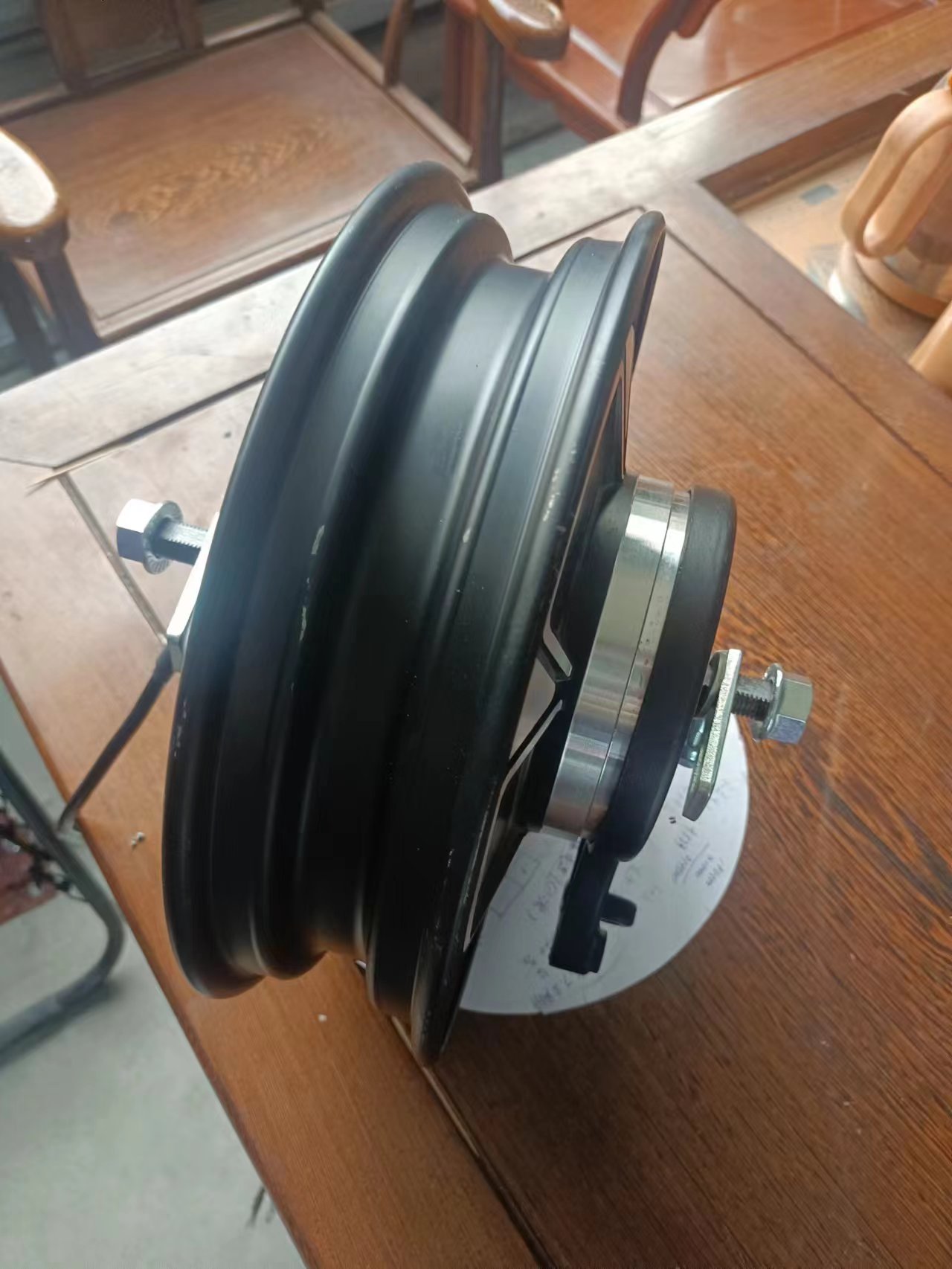 电机铝轮Motor aluminum wheel