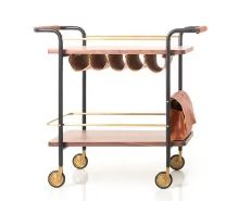 酒吧推车Bar cart