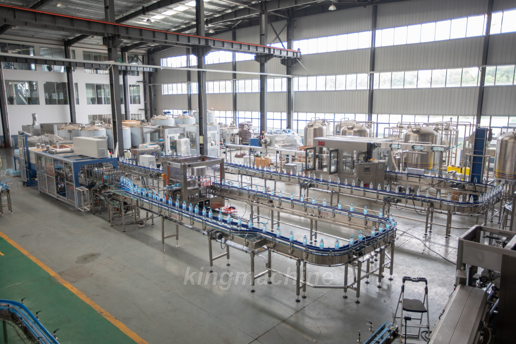 饮料包装生产线Beverage packaging production line