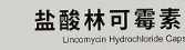 盐酸林可霉素LINCOMYCIN HYDROCHLORIDE