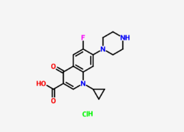 盐酸环丙沙星CIPROFLOXACIN HCL