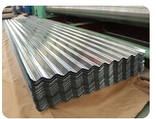 镀铝锌瓦楞板Aluminum zinc corrugated board