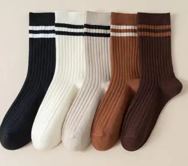 棉制针织袜子Cotton knitted socks