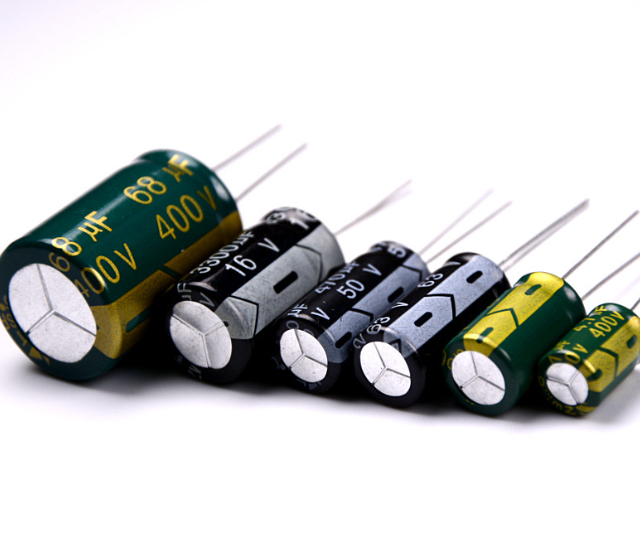 铝电解电容器Aluminum Electrolytic Capacitor