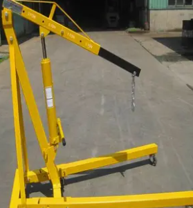 折叠吊机folding crane